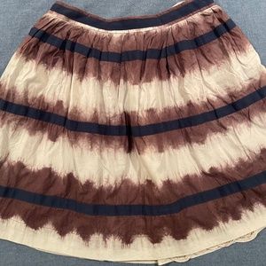 Anthropologie skirt